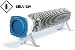 Schultze Rippenrohrheizofen RiRo u 250 42V SKS005