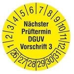 HT Instruments Sicherheitspr&uuml;fplaketten 2002260