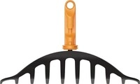 Fiskars Rosenrechen OneClick Arbeits-B.243mm Zinken-L.65mm 10 Zinken 1080676