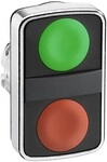 Schneider Electric Doppeldrucktaster ZB4BA7340