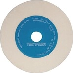 Tecwerk Schleifbockscheibe &Oslash;200xB25x32mm 80 Form A AlOxid