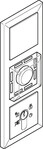 Assa Abloy effeff uP-Fluchtt&uuml;rsteuerterminal 1385-11A2--3500