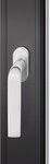 Fsb Fenstergriff 34 1267 VA 24-38mm VA f.matt m.Rastung 0 34 1267 09039 6204