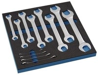 Tecwerk Werkzeugmodul 12-tlg.2/3-Modul Schl&uuml;sswelweiten 6x7-30x32mm