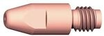 10 Stk. A.binzel Stromd&uuml;se Draht-&Oslash; 1,2mm M 8 L.30mm CuCrZr 140.0445
