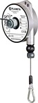 Planeta Federzug TCN 9312 Trgf.1-2kg Edelstahl-Drahtseil Seill&auml;nge 1,6m G30001