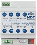 MDT technologies DALI Control 2x64 Gateway SCN-DA642.04