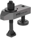 Amf Spanneisen Nr.6314V f.T-Nut 18mm Spann-H.13-46mm Spannschraube M16x18x125mm