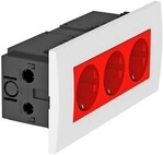 OBO Bettermann Steckdoseneinheit SDE-RW D0RT3 6119413