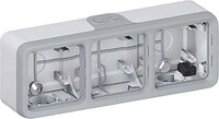 Legrand AP-Geh&auml;use 3f. gr Legrand 069680