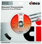 Cimco Werkzeuge Diamanttrennscheibe 208762