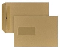 Posthorn Versandtasche 05240336 C5 mF sk 90g br 500 St./Pack. 327051072