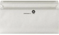 Posthorn Briefumschlag 01220481 lang oF sk RC grau 1000 St./Pack. 327045901