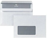 Posthorn Briefumschlag 02200156 C6 mF sk 75g ws 1000 St./Pack. 327046701