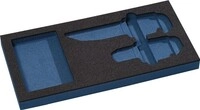 Tecwerk Werkzeugmodul Leereinlage 1/3-Modul 2000&nbsp;871&nbsp;245 18-tlg.