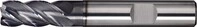 Tecwerk Schaftfr&auml;ser DIN 6527L INOX HPC D.4mm VHM TiAlN HB Z.4 lang