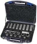 Asw Kraftsteckschl&uuml;sselsatz 720 KLS 21 OL 21-tlg.1/2 Zoll kurz u.lang,6-kant