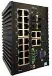 Pepperl+Fuchs Fabrik Gigabit Ethernet-Switch 70114060