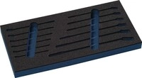 Tecwerk Werkzeugmodul Leereinlage 1/3-Modul 2000&nbsp;871&nbsp;234 12-tlg.