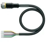 Turck Aktuator- u. Sensorleitung RKC8.800T-10/TEL 6631553