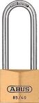 Abus Zylindervorhangschloss 85/40HB63 gl Schlossk&ouml;rper-B.40mm MS gl.0709