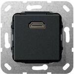 Gira UP Tragring HDMI sw matt 567010