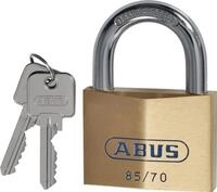 Abus Zylindervorhangschloss 85/70 Schlossk&ouml;rper-B.70mm MS versch.-schl.