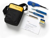 Fluke Networks Glasfaser-Reinigungset NFC-KIT-CASE-E 4079153