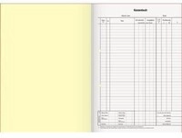 K&Ouml;nig & Ebhardt K&ouml;nig & Ebhardt Kassenbuch 8626532 DIN A4 Bruttoverbuchung