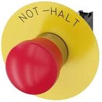 Siemens Dig.Industr. Not-Halt-Pilzdrucktaster 3SU1150-1HA20-1CH0