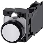 Siemens Dig.Industr. Drucktaster 3SU1100-0AB60-3FA0 3SU11000AB603FA0