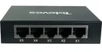 Televes Ethernet Switch L2 SWUM-1000-5 768110