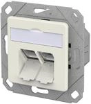 Metz Connect RJ45 Anschlussdose LSA++ 130E381102-I