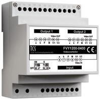 TCS T&uuml;r Control Videosignalverteiler FVY1200-0400