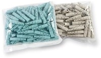 100 Stk. Corning Knickschutzt&uuml;lle blau f&uuml;r 95-400-11-BP3N
