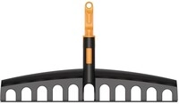 Fiskars Kunststoffrechen OneClick Arbeits-B.409mm Zinken-L.80mm 12 Zinken