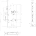 Assa Abloy effeff Mediator Schloss 609-602PZ-----1