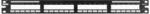Panduit Patchpanel gerade 1HE QPP24BL