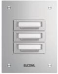 Elcom UP-Klingelplatte KUP-3/1 EV1 5603210