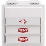 Renz Metallwaren. Komb.Klingel/Lichtmodul 97-9-85275 ws
