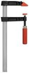 Temperguss-Schraubzwinge Spann-W.400mm A.120mm Holzgr.30x8mm Noname B40-12