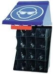 Gebra Sicherheitsaufbewahrungsbox SecuBox-Maxi 12 blau L236xB315xH200ca.mm