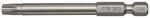 Klauke 6-rund-Bit KL25073TX10