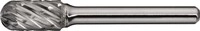 Tecwerk Fr&auml;sstift WRC Special Steel D.10mm Kopf-L.20mm Schaft-D.6mm HM