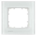 Siemens Dig.Industr. miro Glas Rahmen 5TG1201-1 5TG12011