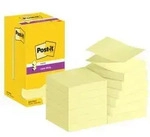 Post-it Haftnotiz R330-12SSCY 76x76mm 90Bl ge 12St 111671310