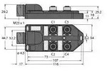 Turck Passiver Aktuator TB-4M12-4-CS12H 6611956