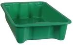 Drehstapelbeh&auml;lter PP gr&uuml;n L590xB380xH135mm Noname K400/05 28405017
