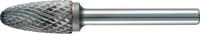 Tecwerk Fr&auml;sstift RBF D.3mm Kopf-L.12mm Schaft-D.3mm HM Verz.Kreuz