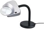 Schweizer Standlupenleuchte Tech-Line Vergr.2x LED Linsen-D.120mm 298142